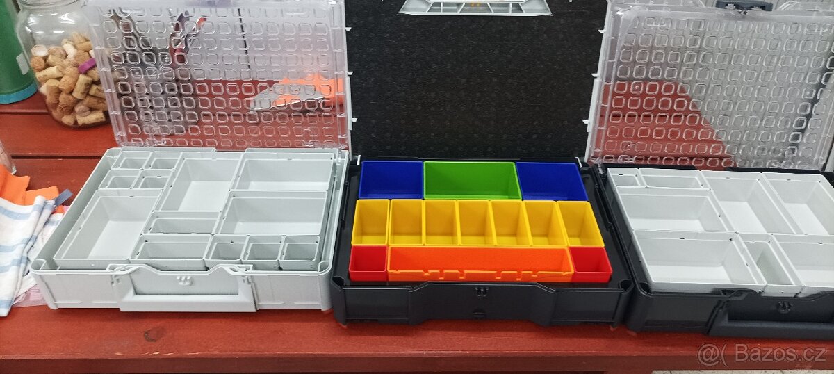 Predam Systainer3 Tanos , Festool Organizer M 89 - 15