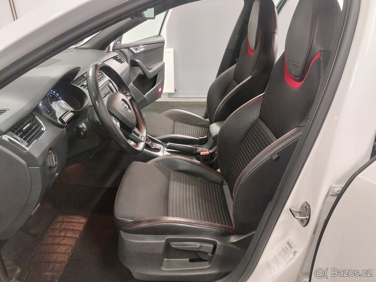 ►ŠKODA OCTAVIA III RS COMBI•DSG•2.0TDI•135kw•2014•204KM◄ - 15