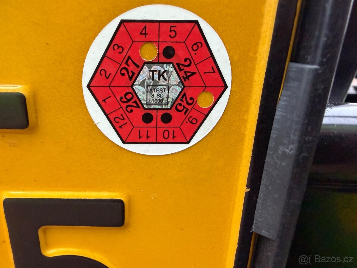 Kloubový malotraktor Winea Prostejov - 15