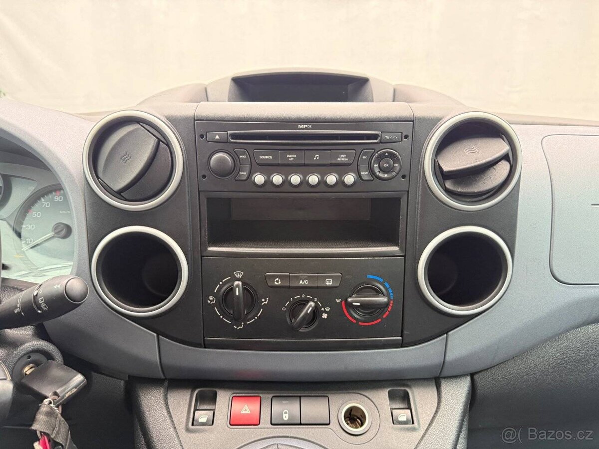 Citroën Berlingo, 1,6HDi 55kW, Multispace, Tažné - 15