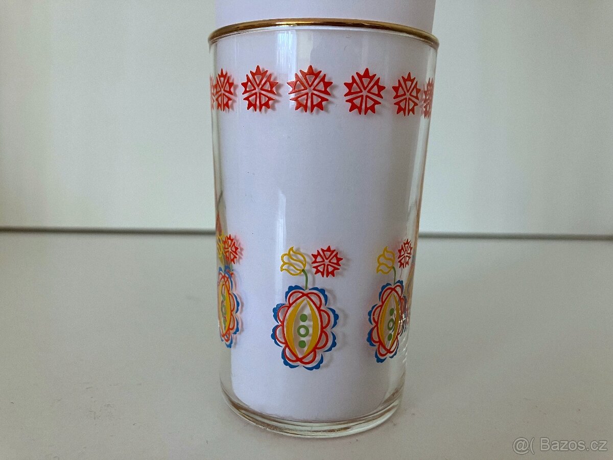 Skleničky různé/retro 0,1 l - 15