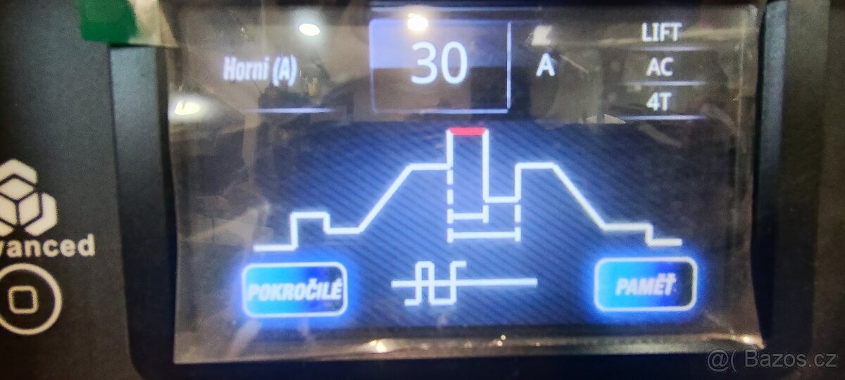 Prodám Kowax GeniTig ACDC 315W LCD5 TIGMMA - 15