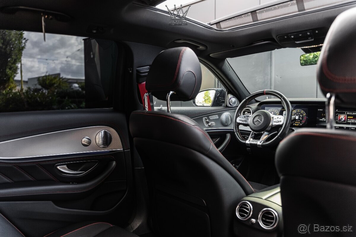 Mercedes-Benz E53 Kombi AMG Multibeam Burmester Masaž - 15