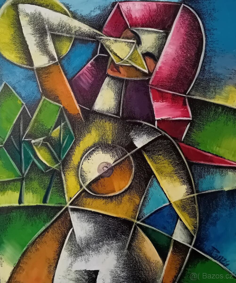 Olejomalby JIŘÍ PETR - 15