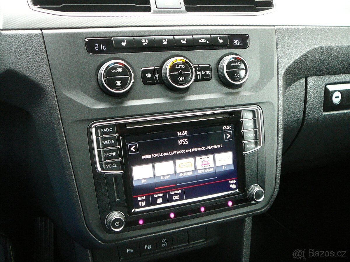 VW CADDY MAXI 2.0 TDI 110KW 7MÍST FRONT PARKPILOT VYH.OKNO - 15