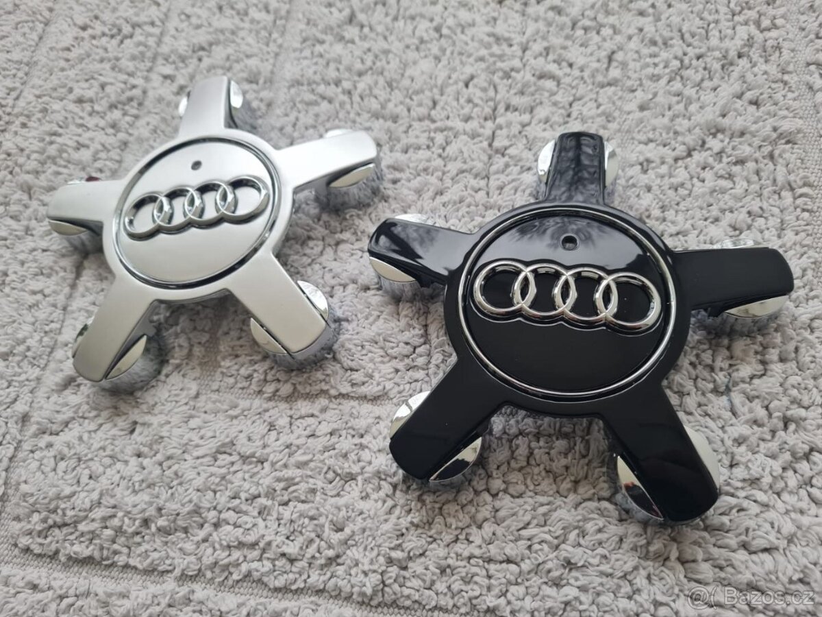 Stredové krytky - pukličky kolies AUDI. - 15