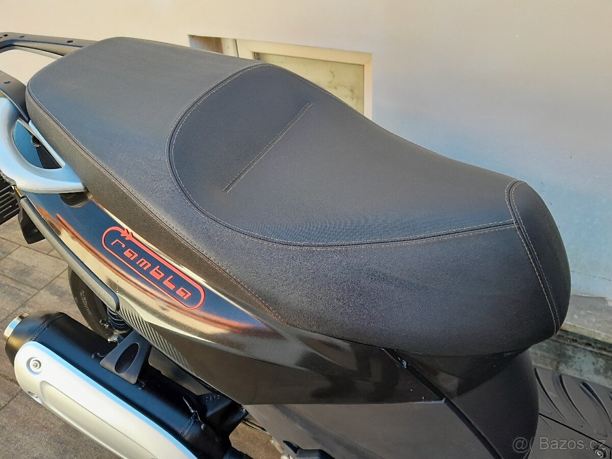 Derbi Rambla 125, 2013 - 15