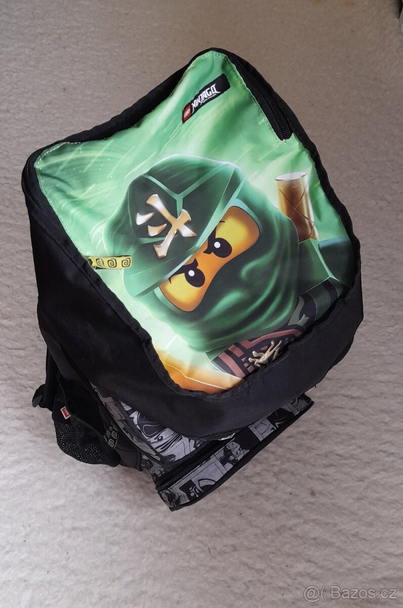 Lego Ninjago Shadow Maxi školní aktovka 2dílný set - 15