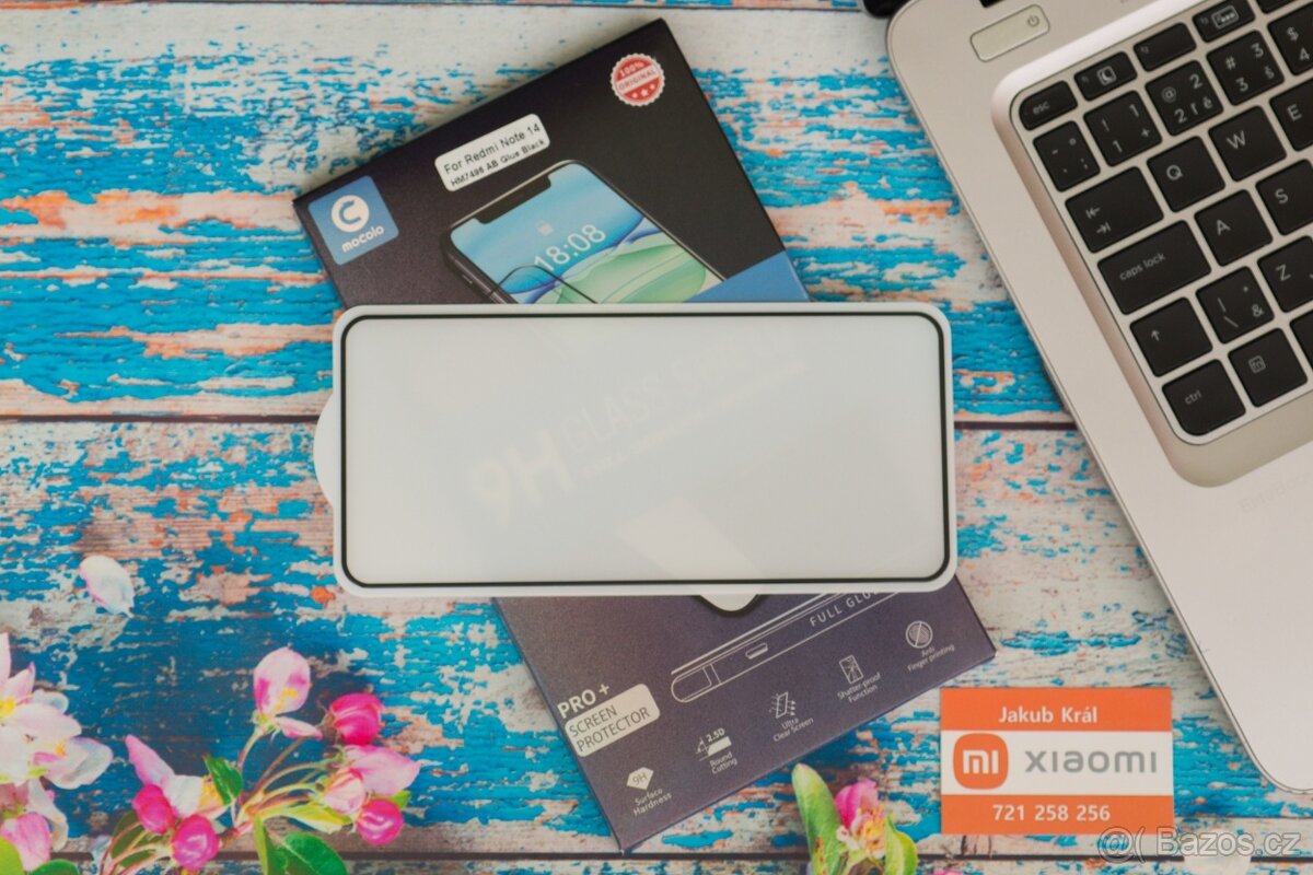 Tvrzené sklo Mocolo 3D,5D,UV pro Xiaomi, Redmi a Poco - 15