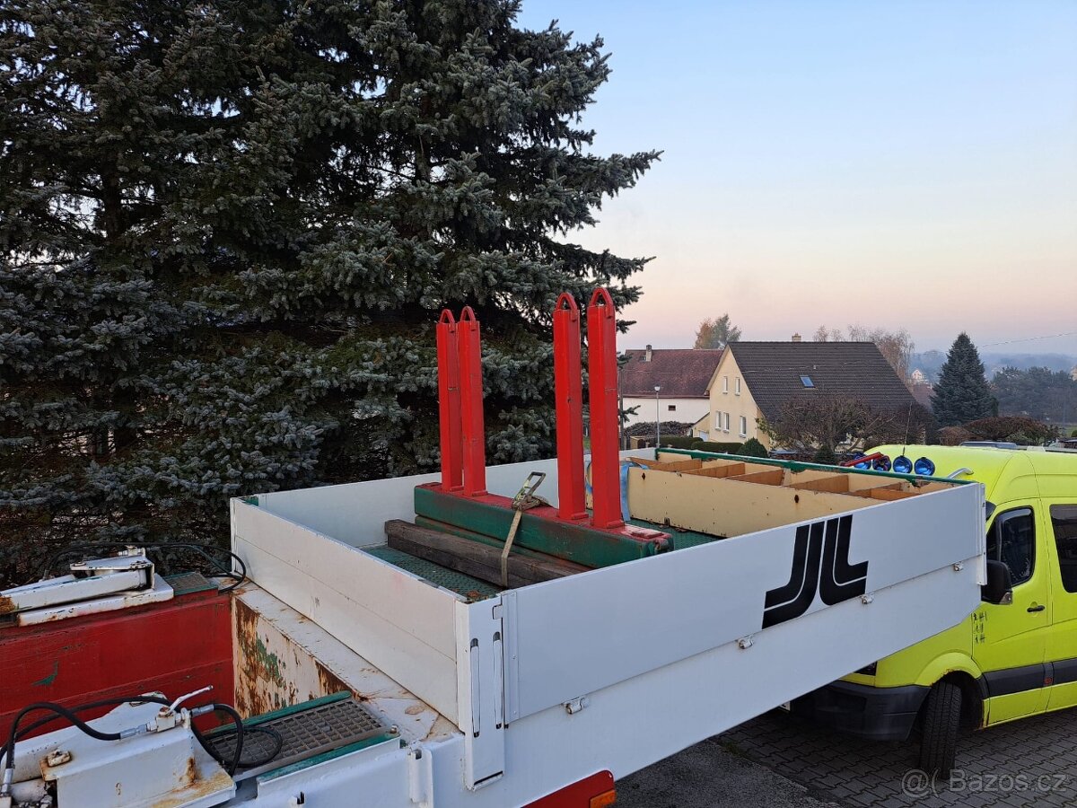 Prodám návěs Innenlader Faymonville SLEVA - 15