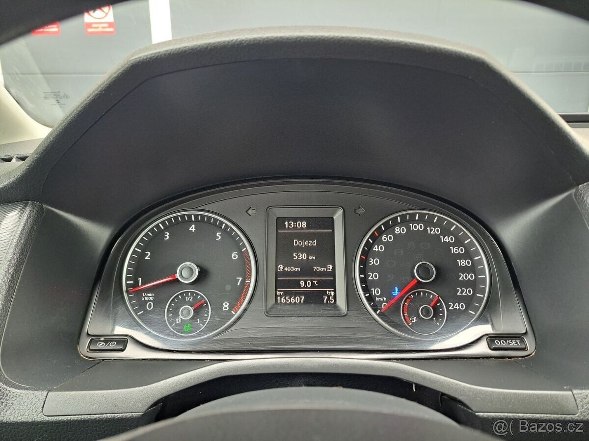 Volkswagen Caddy 1.4 TGI Maxi 81kW, ZÁRUKA - 15