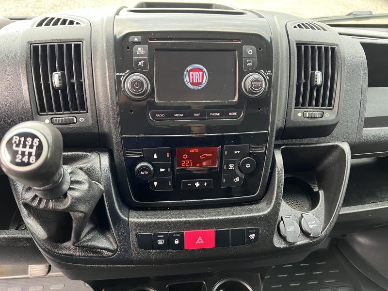 Prodám Fiat Ducato 2.3,110kw,8p,čelo,klima,temp. - 15