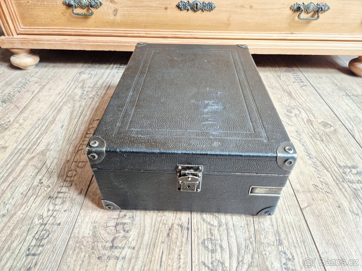 Starožitný gramofon His Master's Voice, model 101, 1925-27 - 15