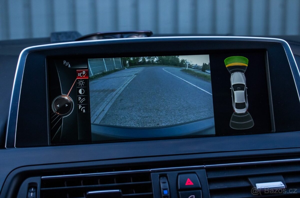 BMW M6 / Bang&O / Kam / Výhrev-Ventil /Alcantara/Full servis - 15