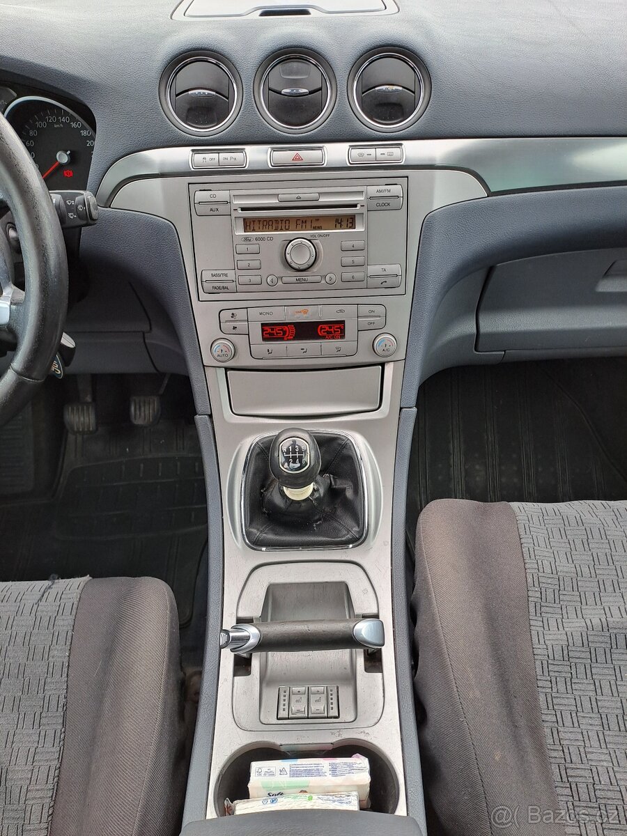 Ford S-Max 2.0 TDCi 103 kW (2007) / druhý majitel / servisov - 15