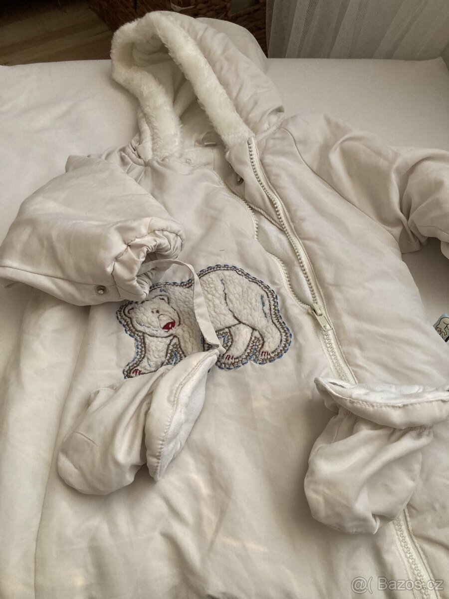 DAREK(zimní kombinéza) k - Vibrující kojící polštář - Top - 15