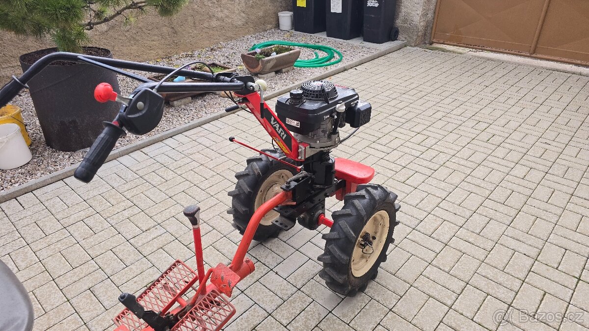 Vari PJX200 s převodovkou DSK317 a vozíkem ANV368 - 15