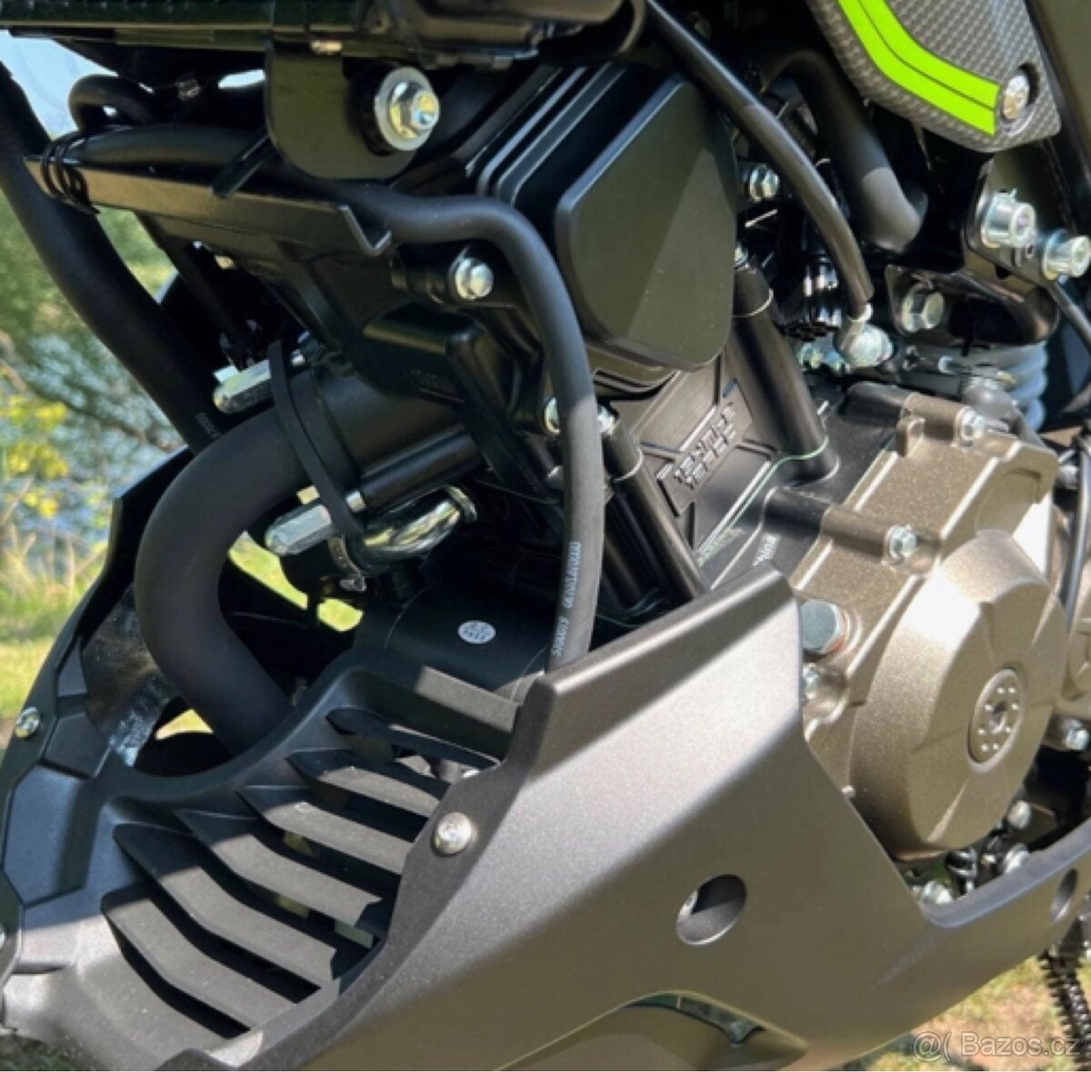 Prodám QJ MOTOR SRK 125 S - 15