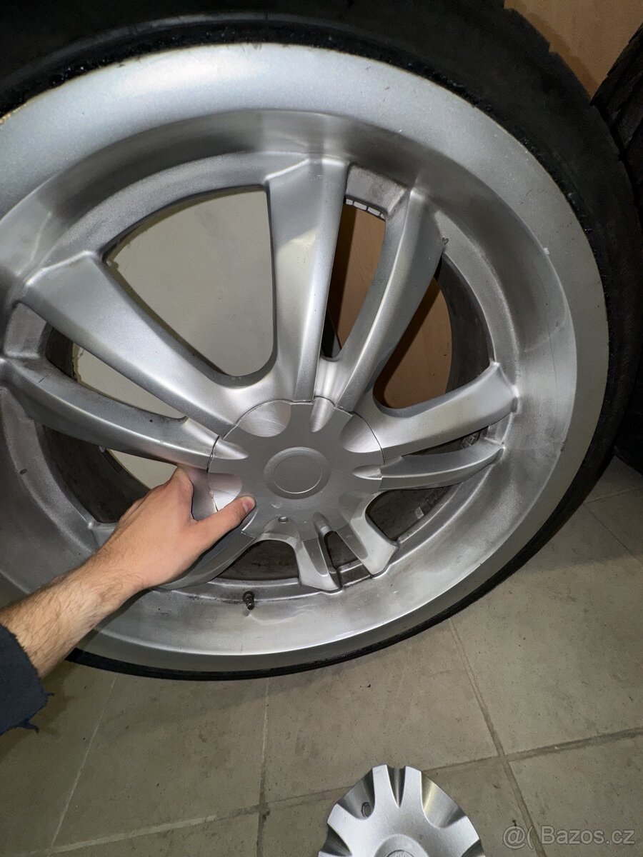 Alu Kola 265/30 ZR 22 5x112 - 15