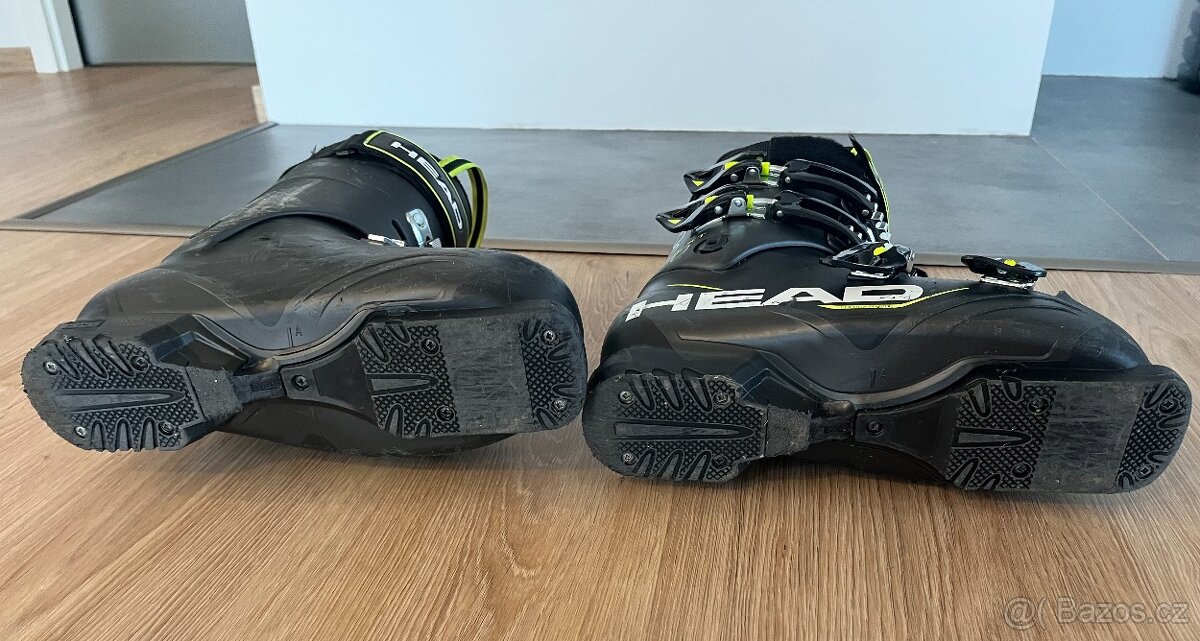 Dětské lyže a lyžařské boty HEAD - 15