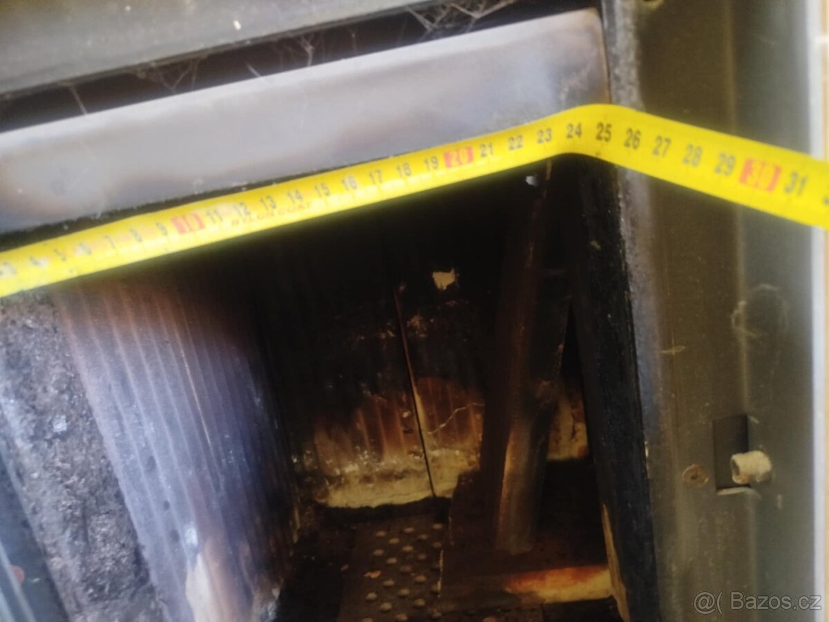 Krbová kamna s výměníkem - 15