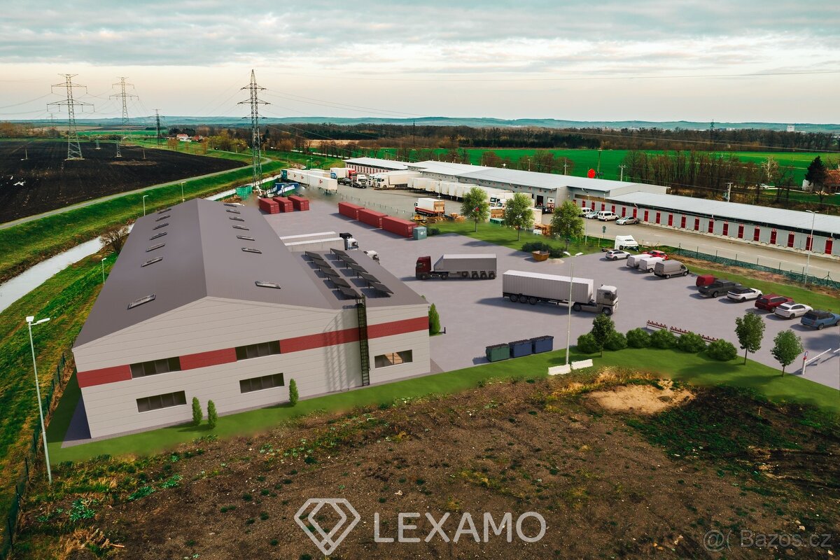 Prodej pozemku pro komerční výstavbu - 5400 m² - Měnín - 15