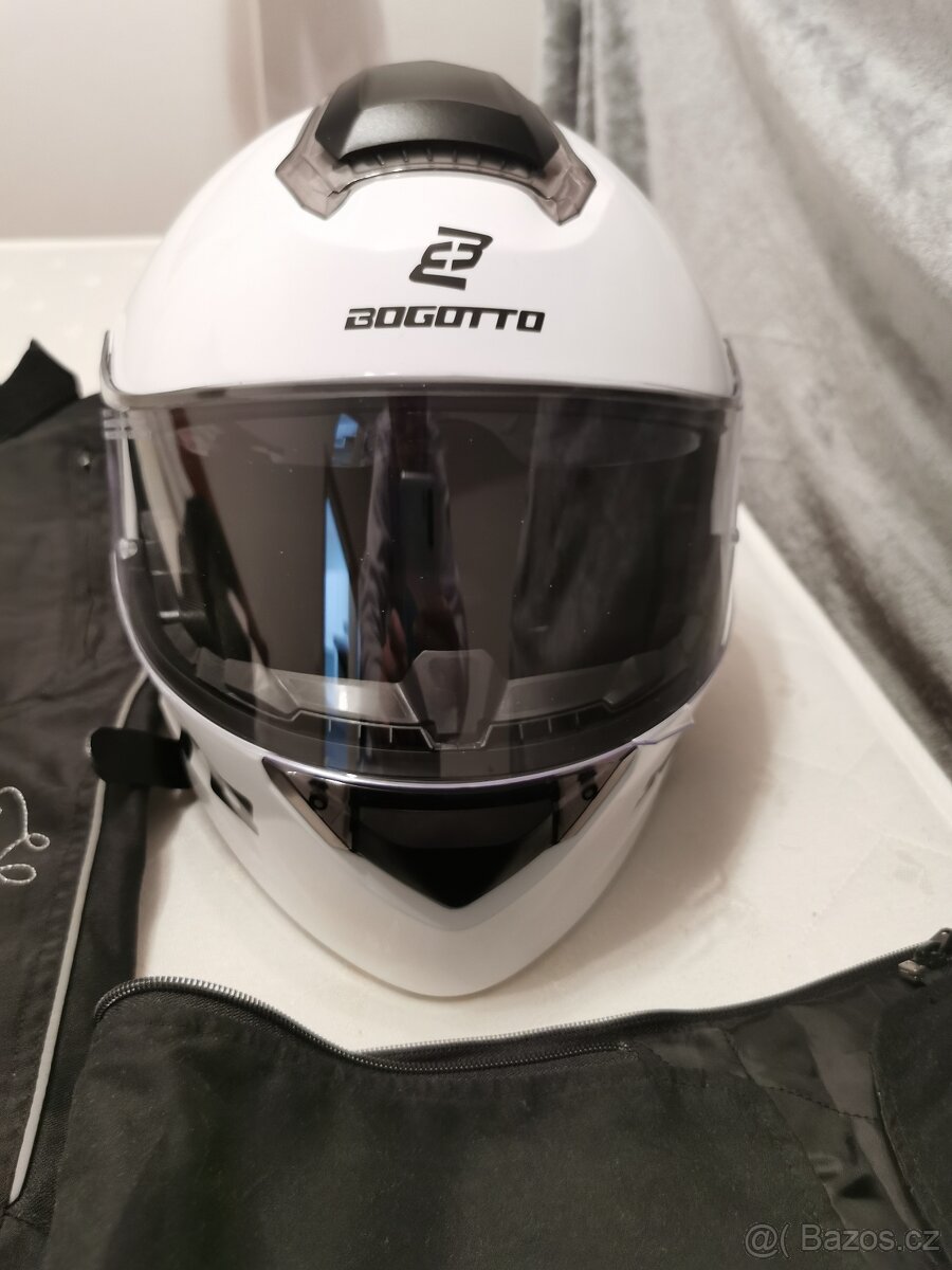 Oblečení na motorku a helma - 15