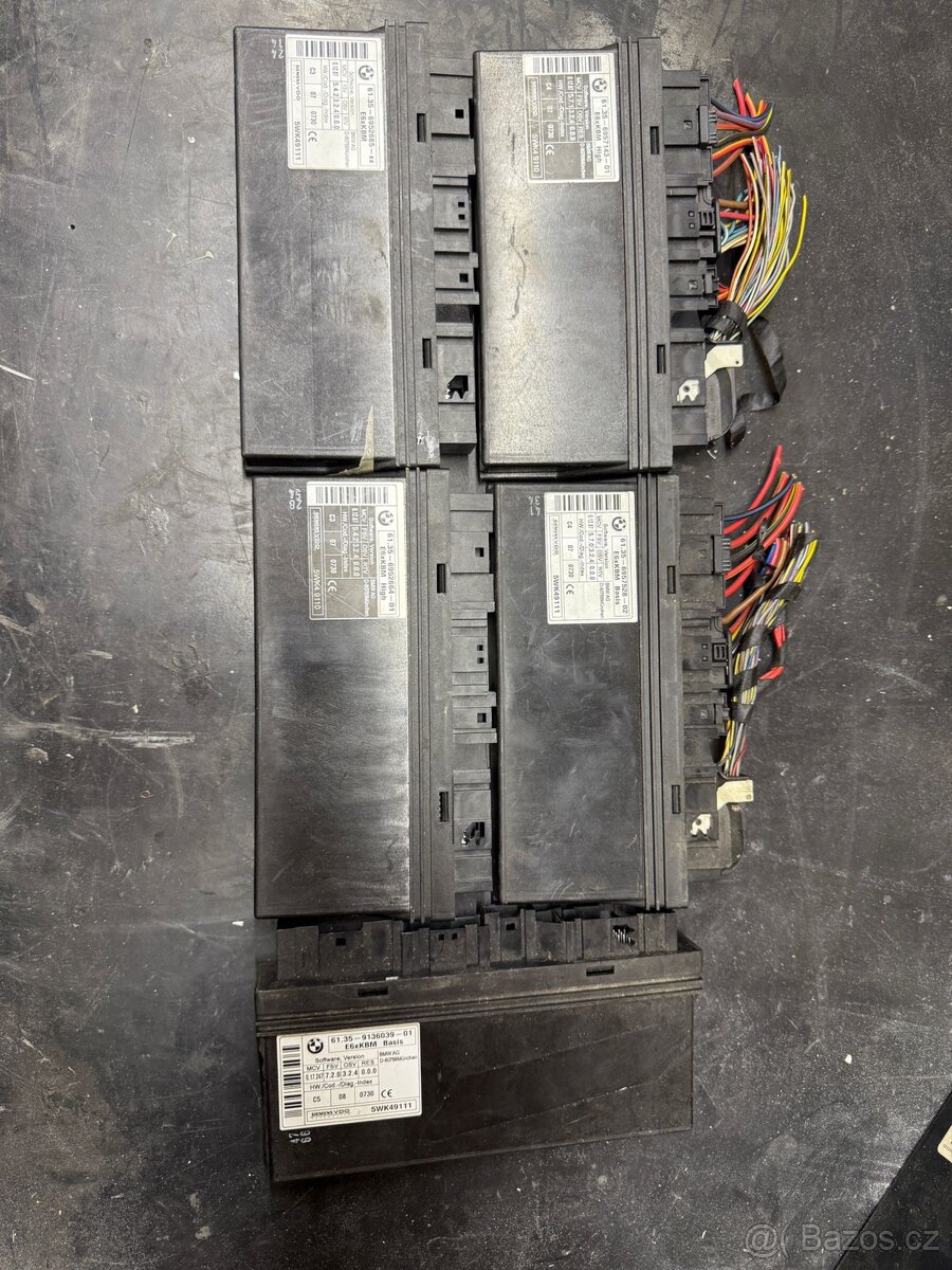 Jednotky bmw e90,91,60,61 - 15