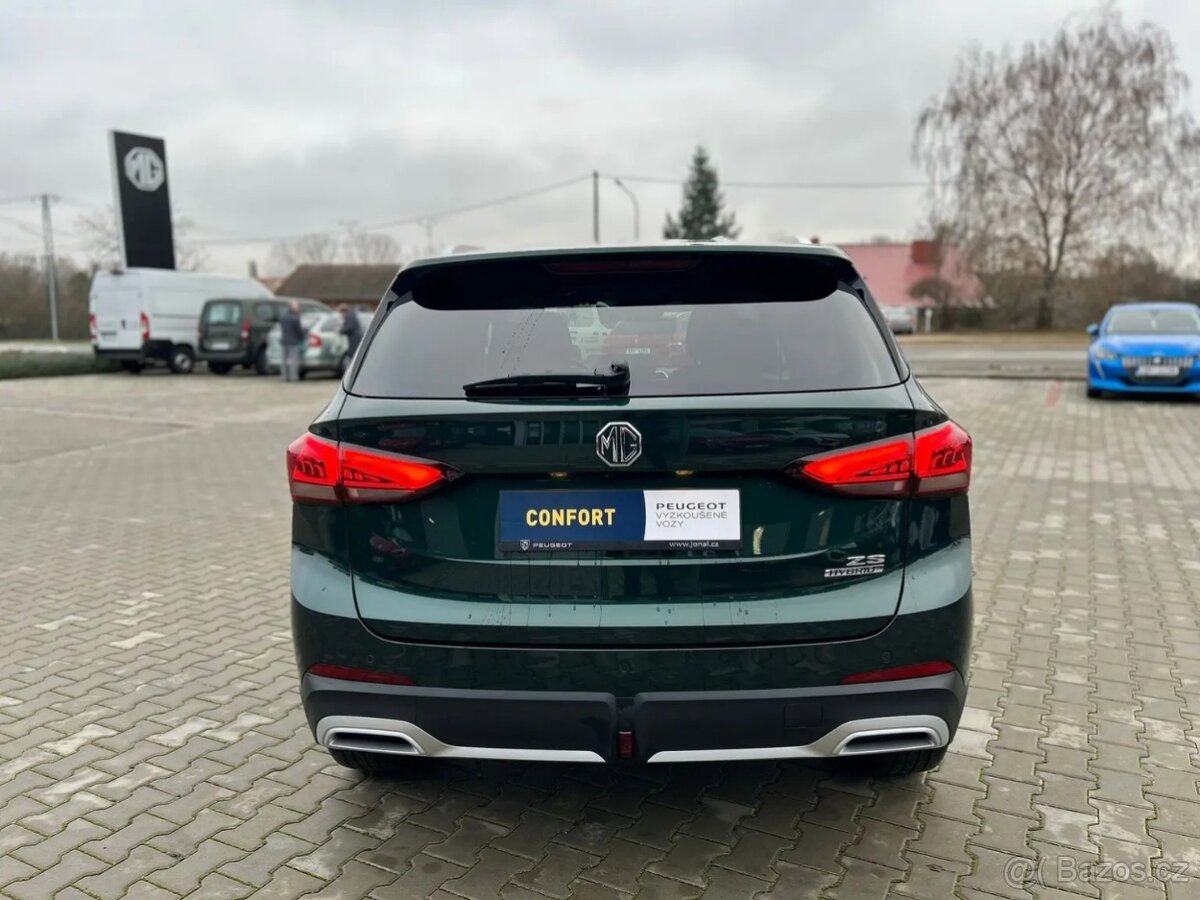 MG ZS, 1.5 AT"FULL HYBRID"EXCL"ZÁRUKA - 15