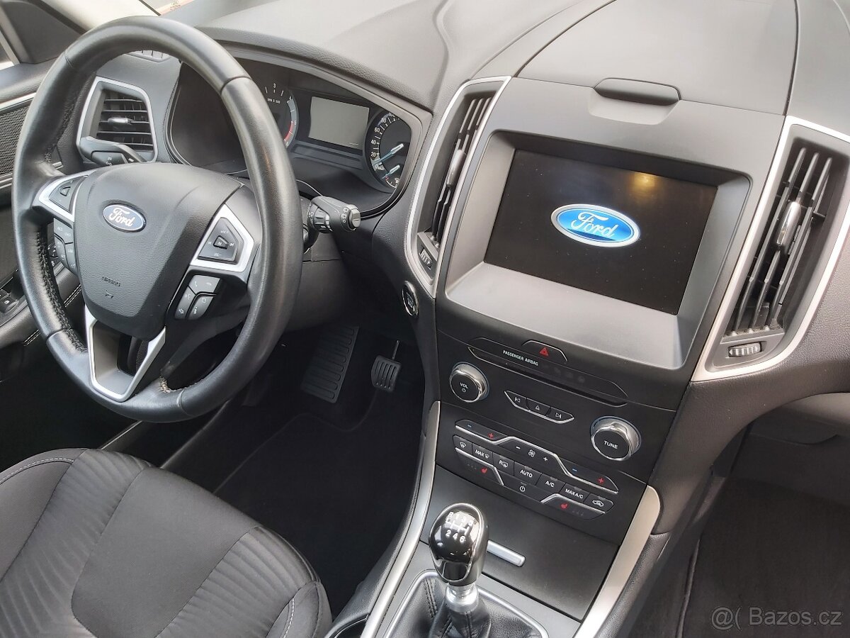 Ford S-MAX 2.0 TDCi 110 kw AWD, 2019, servis Ford - 15