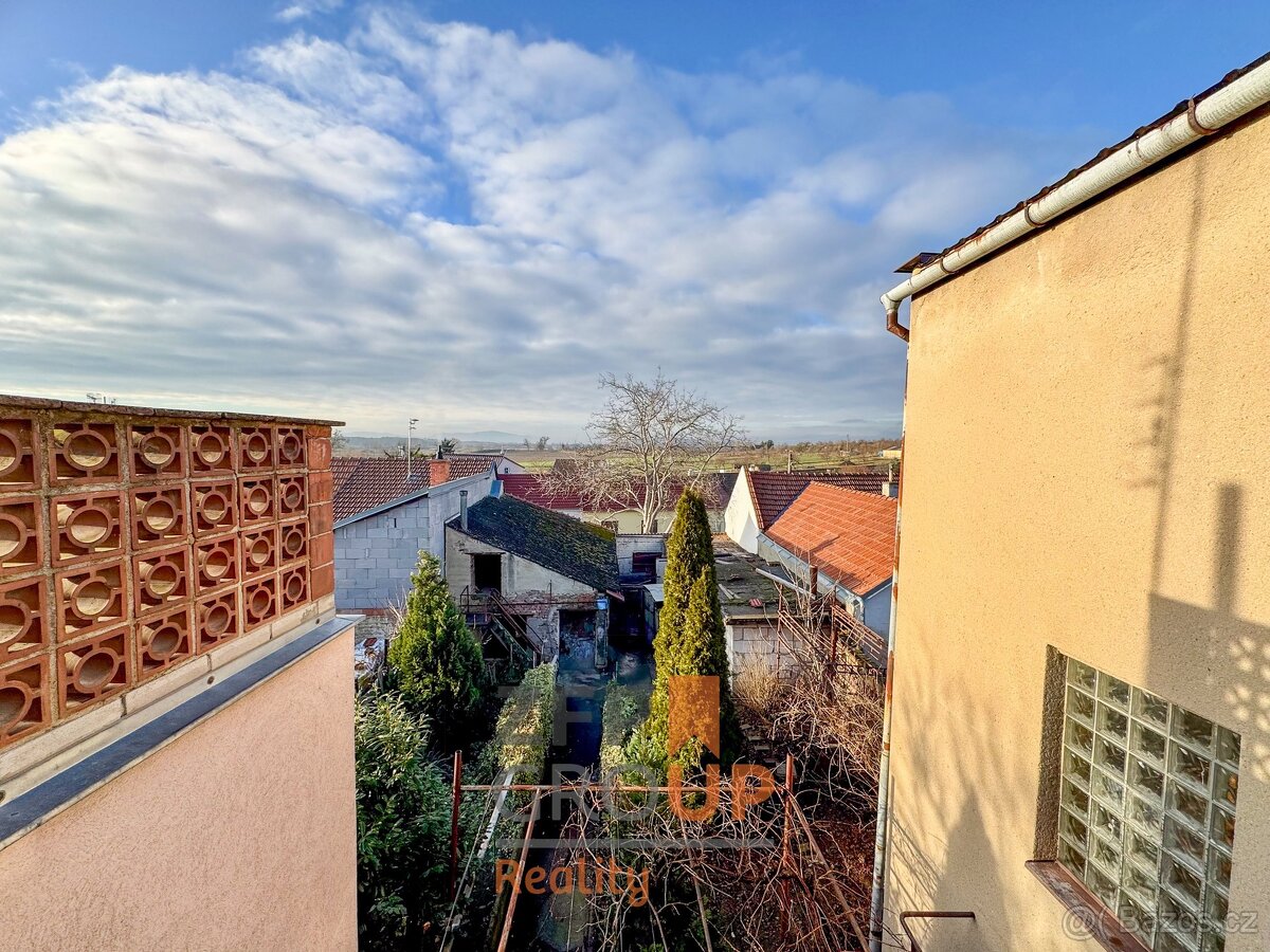 Prodej rodinného domu o rozloze 225 m², ulice Dolní Valy, P - 15