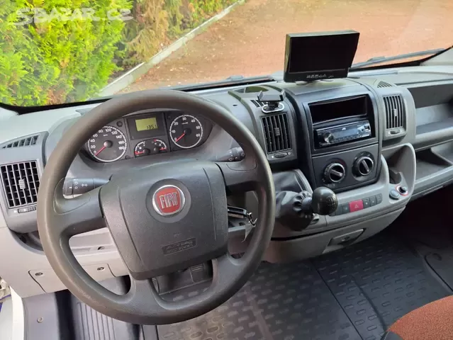 Fiat Ducato 2.3 JTD 88kW 120,2009,Tažné, Kamera, 142 t.km. - 15