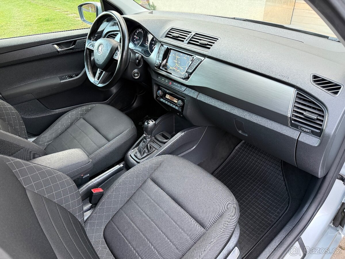 Škoda Fabia III, 2016, 1,4TDi 66kW, Automat, NAVI, Style + - 15