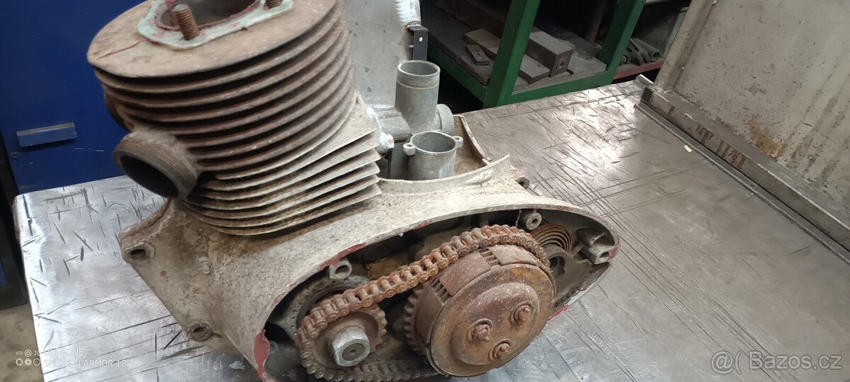 Jawa 353,634 motory - 15