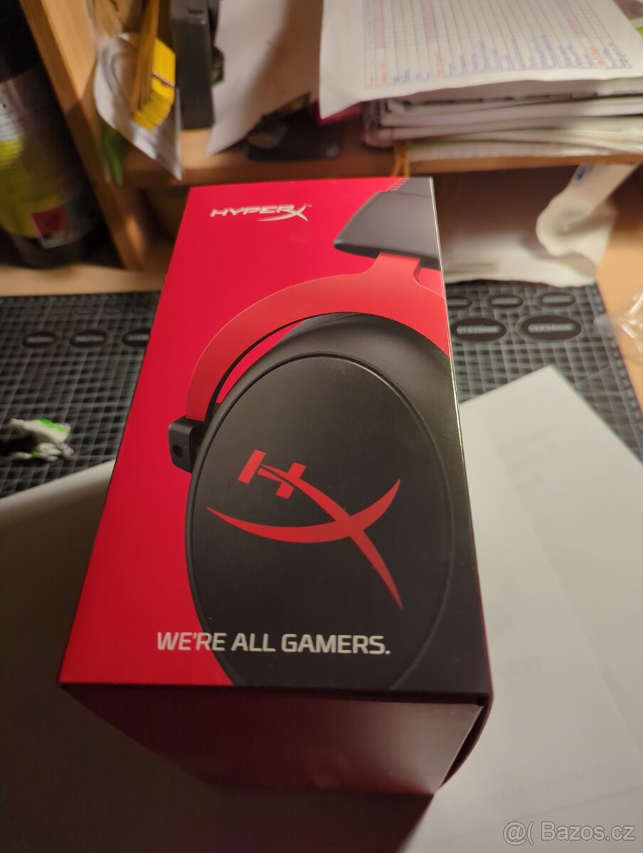 Sluchátka HyperX Cloud II - 15