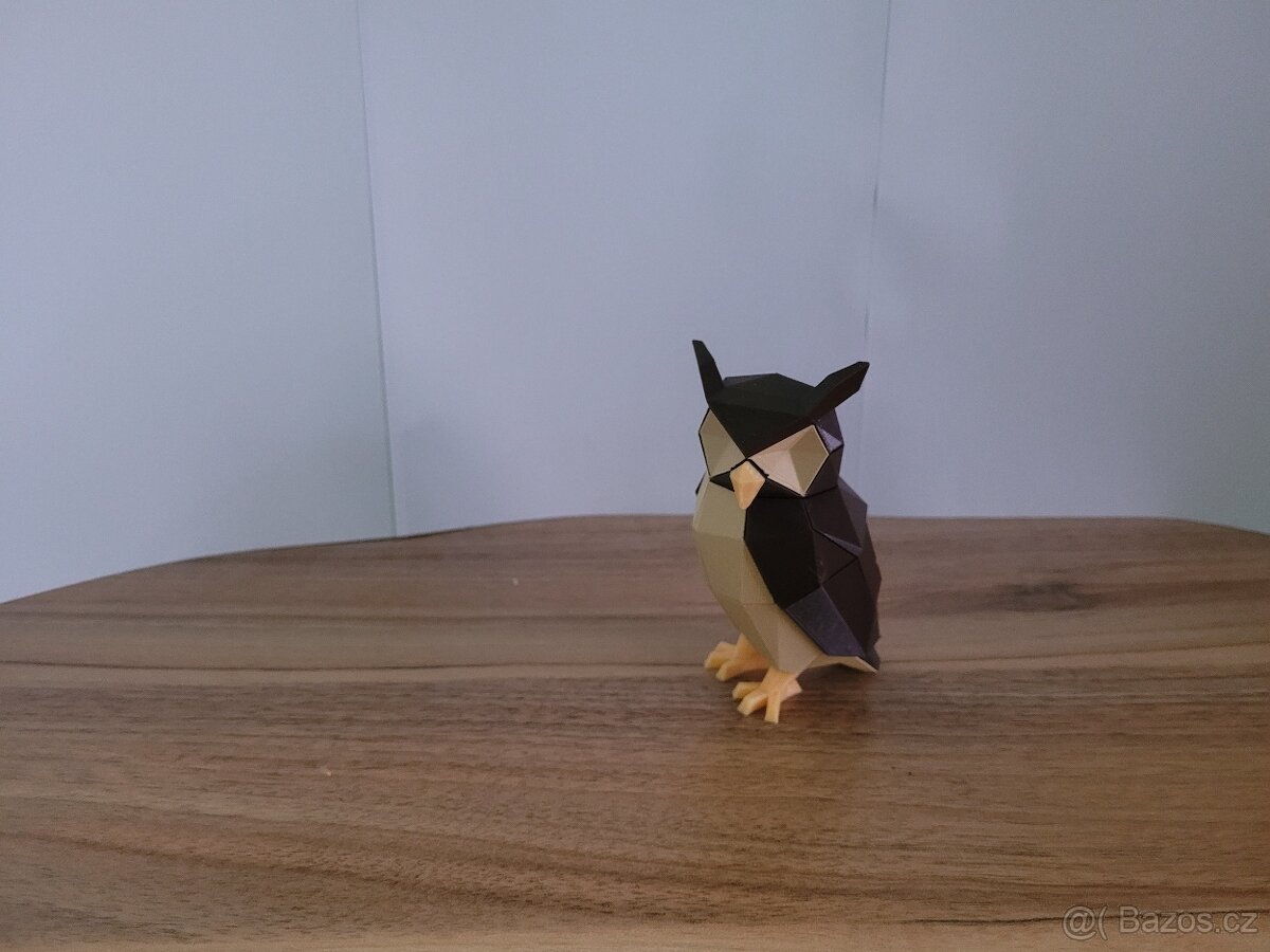 Magnetické zvířatka 3D puzzle - 15