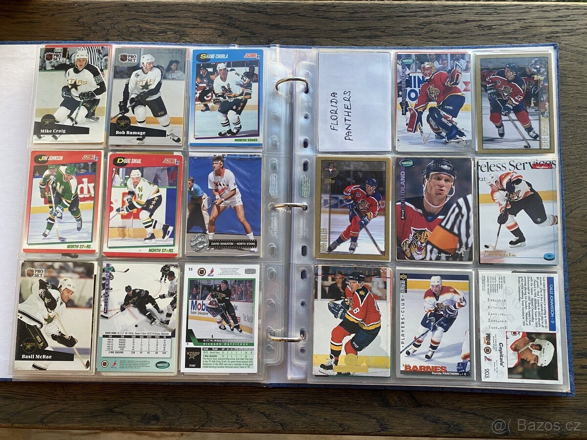 Sbírka hokejových kartiček - 15