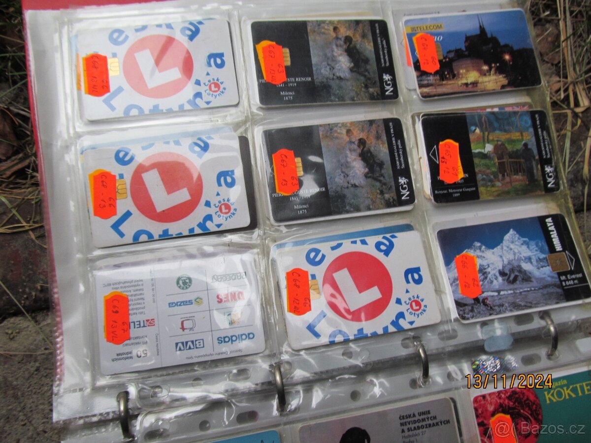 České telefonní karty I. - 15