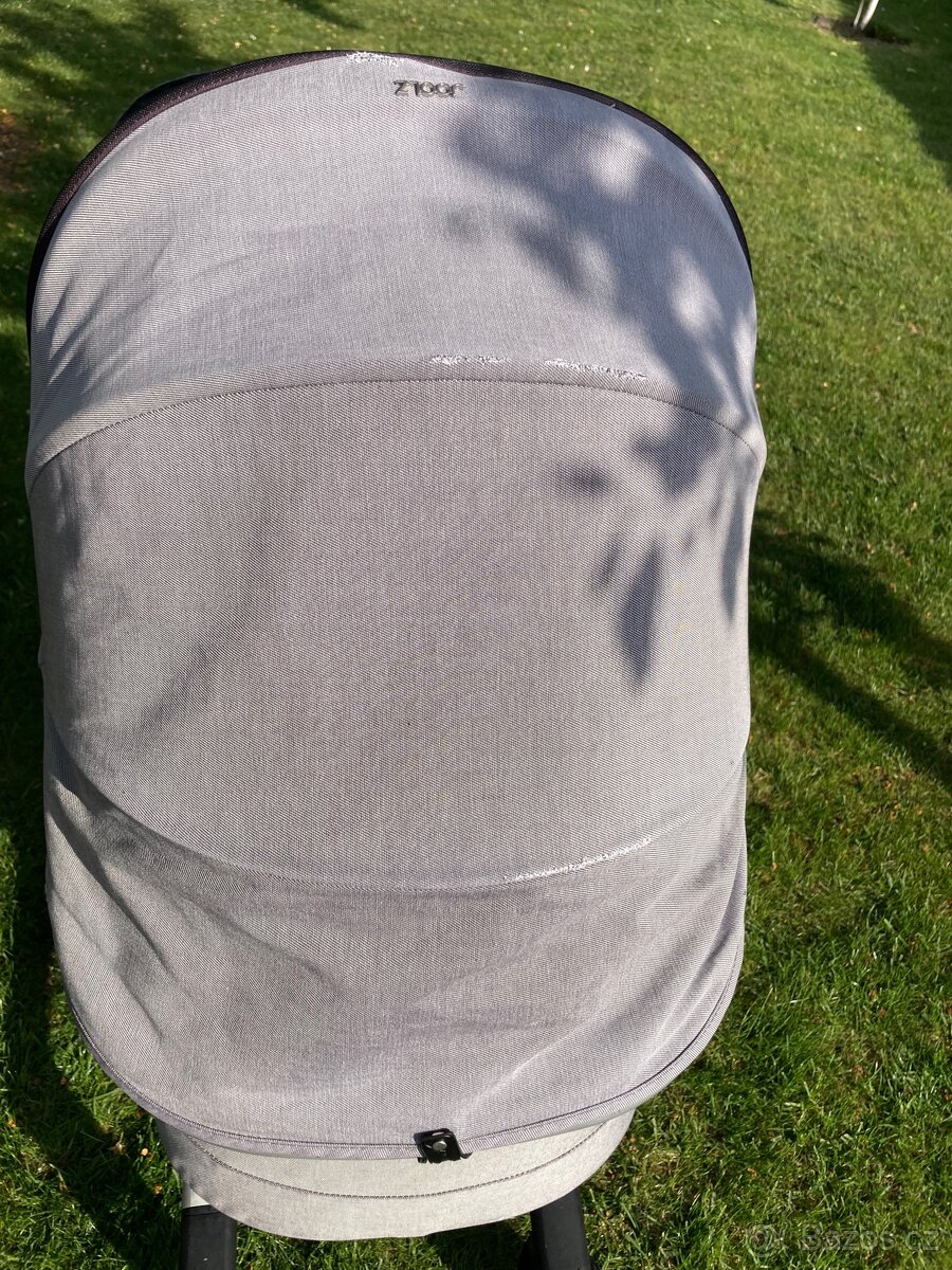 Kočárek Joolz Day2 - dvoukombinace - barva šedá melange - 15