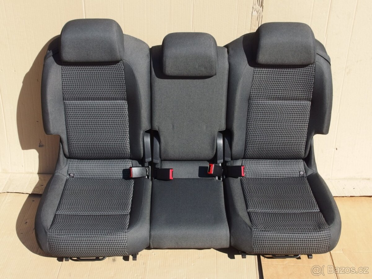 Sada sedaček Škoda Roomster s airbagy a výhřevy - 15