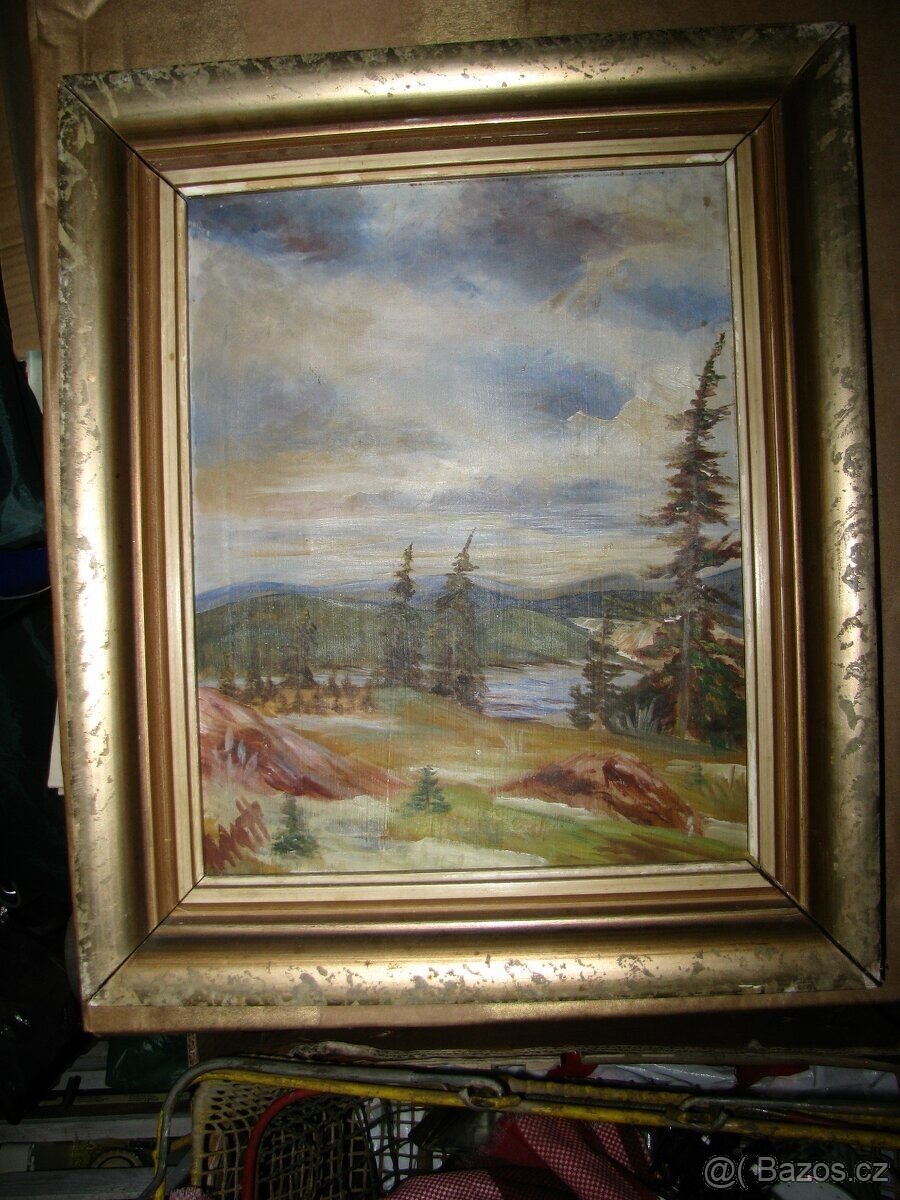 starý obraz, staré obrazy 2 - 15