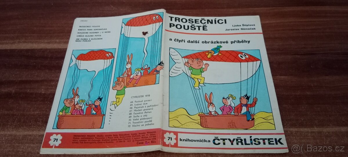 Čtyřlístek č. 64 - 72. Ročník 1978. - 15