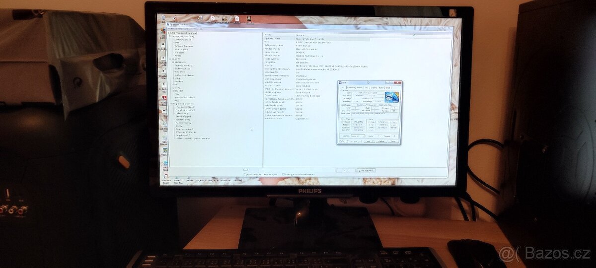 WIN7,Intel Q6600 2,4 GHz;Socket 775 LGA,4GB DDR2 - 15