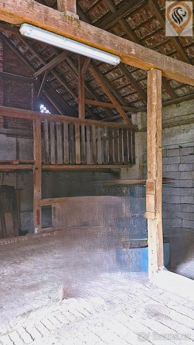 Dům se stodolou v Běšinech, Šumava blízko. - 15
