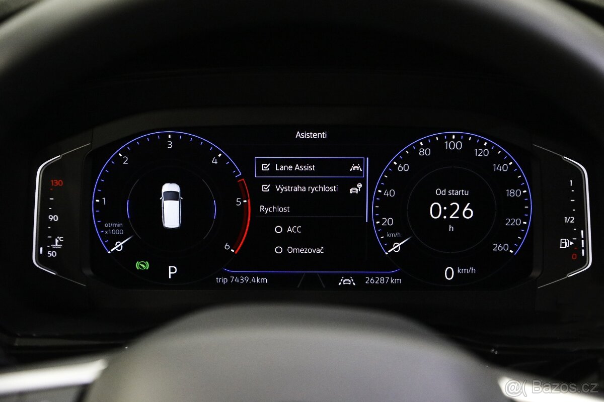 VW Touran Highline TDI 110kW DSG 7-míst - záruka Autodraft - 15