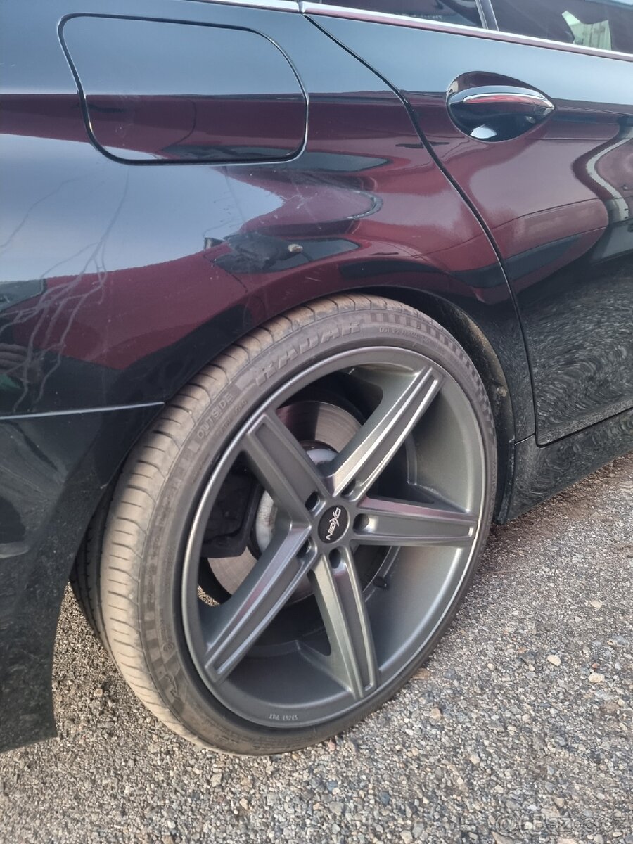 BMW 530 XD, highline, kombi 12/2014 - 15