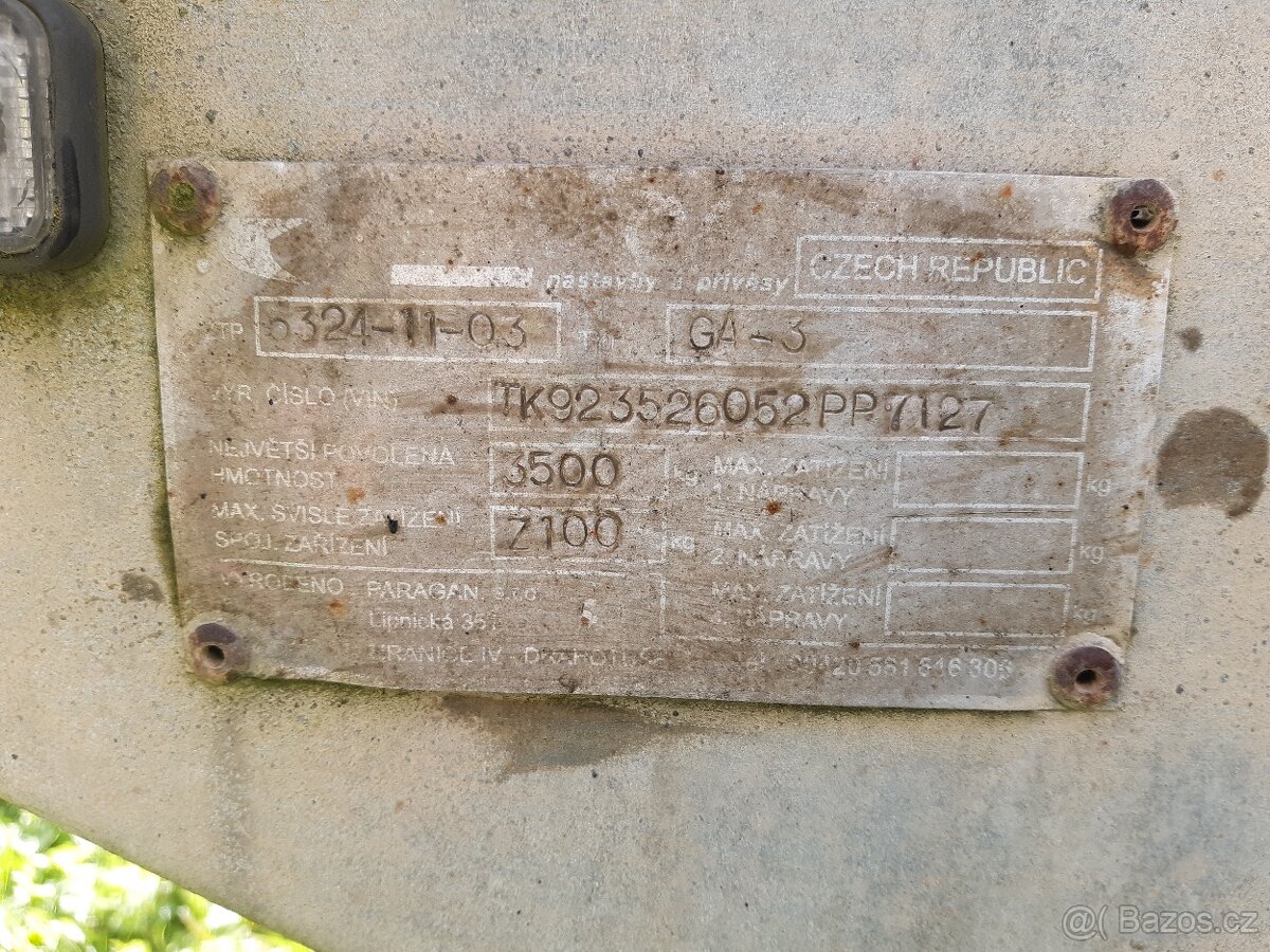 Vlek pro nákladní vůz - 15