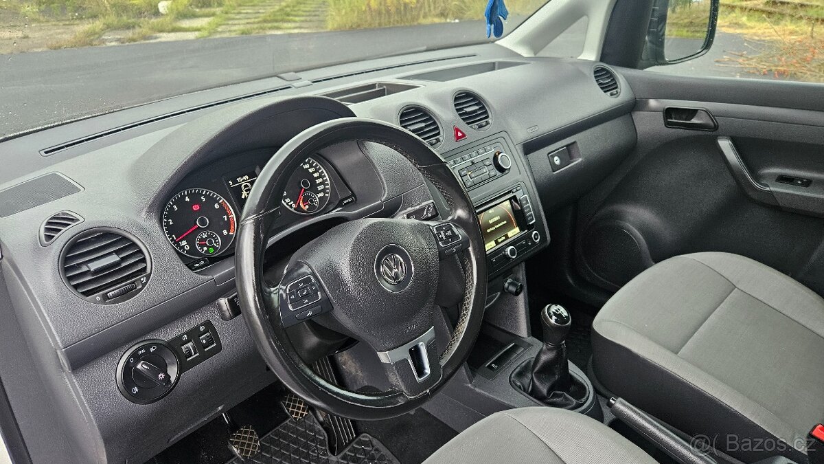 VW CADDY 2.0I CNG 91TIS KM - 15