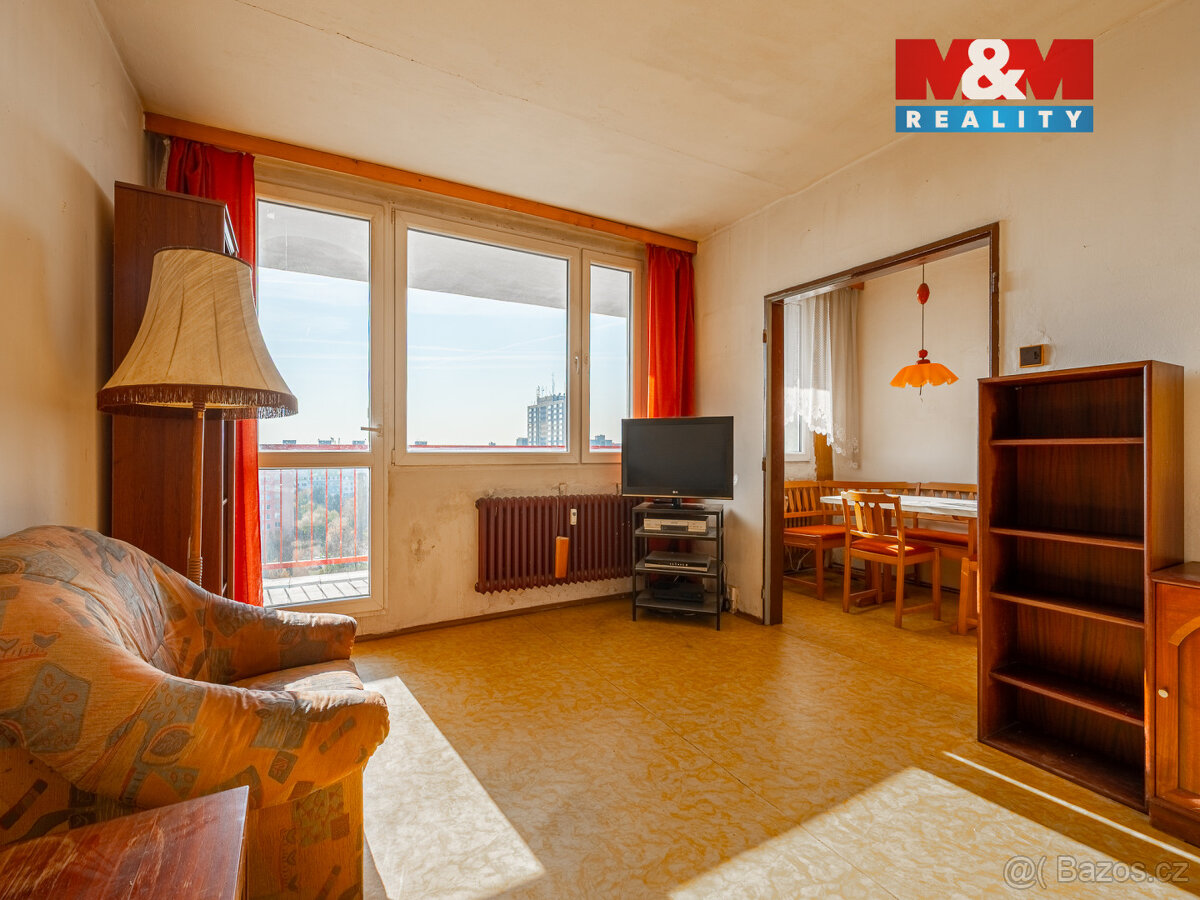 Prodej bytu 3+1, 69 m², Praha, ul. Poznaňská - 15