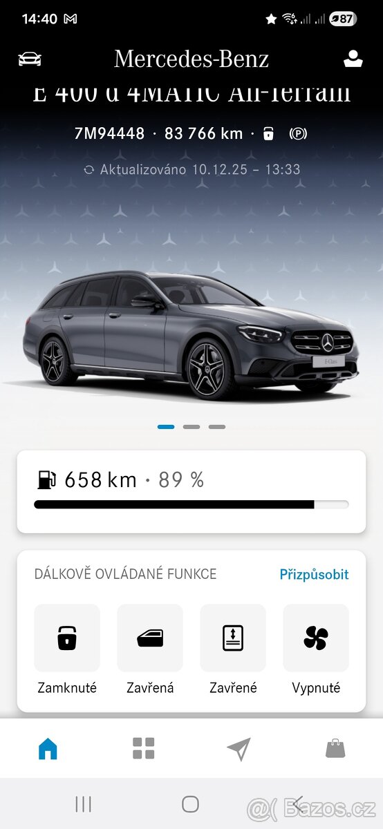 Mercedes-Benz E400D All-Terrain 2022 83 tis. km DPH - 15